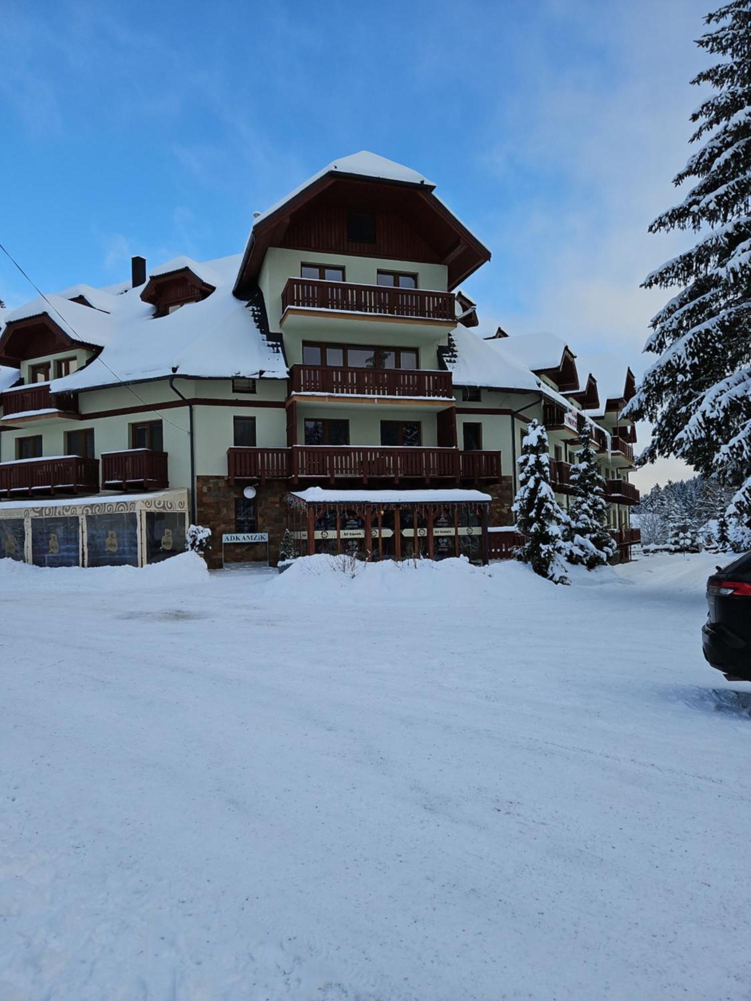 Kamzik Donovaly Apartmany A Studia Exterior photo